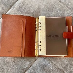 Louis Vuitton Large Agenda GM Epi Leather Caramel 📕